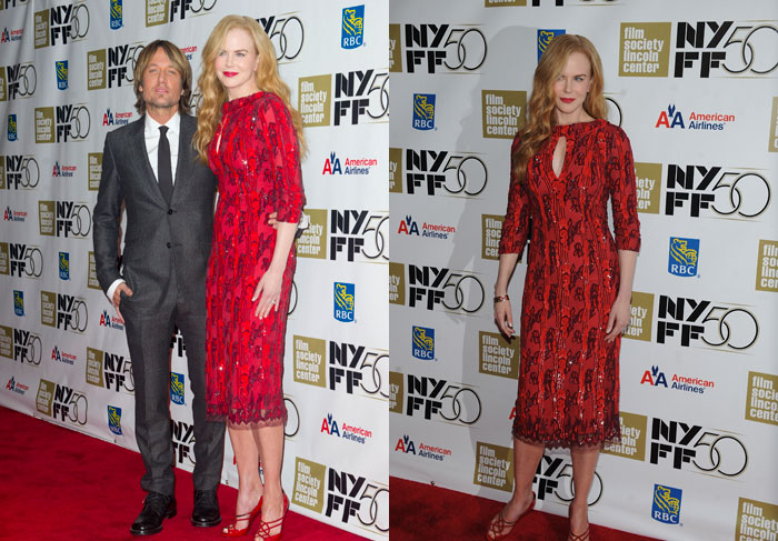 Nicole Kidman é homangeada no Festival de Cinema de Nova York