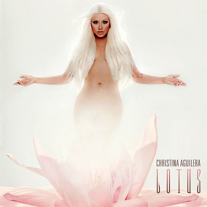 Christina Aguilera posa nua para a capa de novo álbum