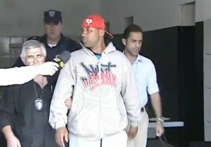 Ex-jogador Viola é preso, em São Paulo