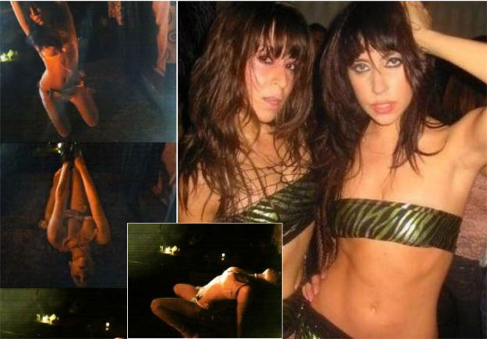 Lady Gaga publica fotos de seus tempos como dançarina de pole dance  O Fuxico
