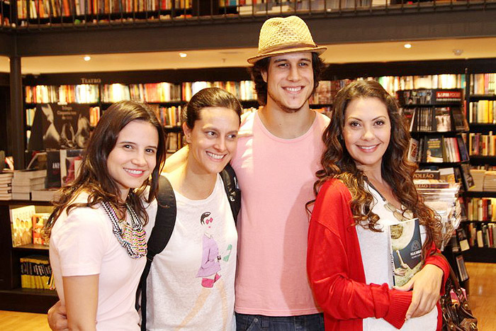 Bianca Comparado, Cláudia Missura, Emiliano D´ávila e Fabíula Nascimento
