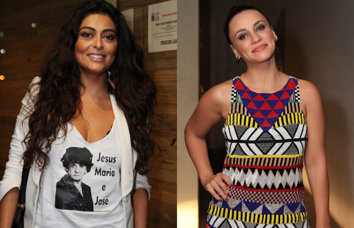 Juliana Paes faz homenagem a Laura Cardoso Ofuxico