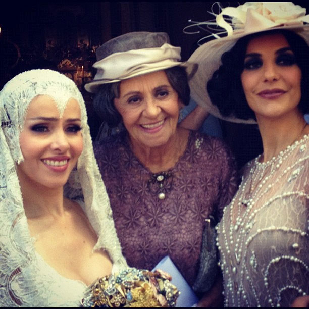 Leona Cavalli grava casamento de Zarolha com Laura Cardoso e Ivete Sangalo