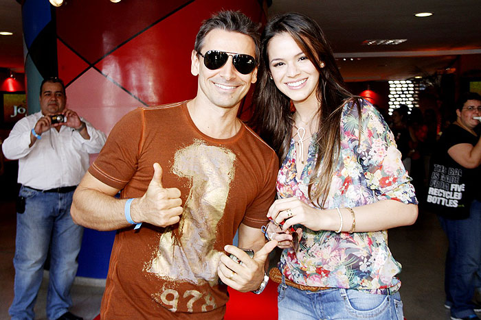 Murilo Rosa e Bruna Marquezine