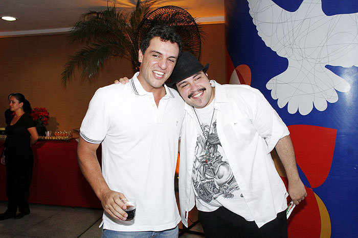 Rodrigo Lombardi e Tiago Abravanel