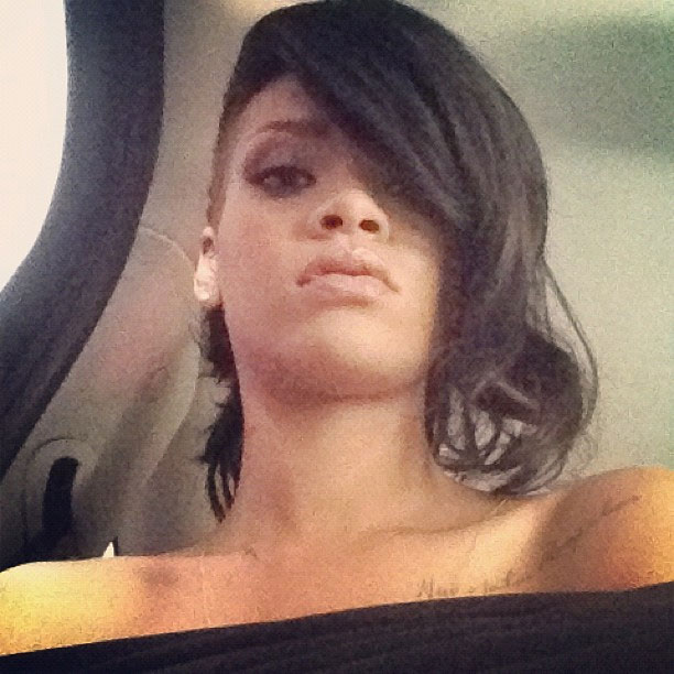 Rihanna muda o visual para novo clipe
