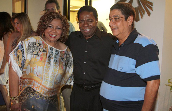 Alcione reúne artistas para o lançamento da Casa do Músico Ofuxico