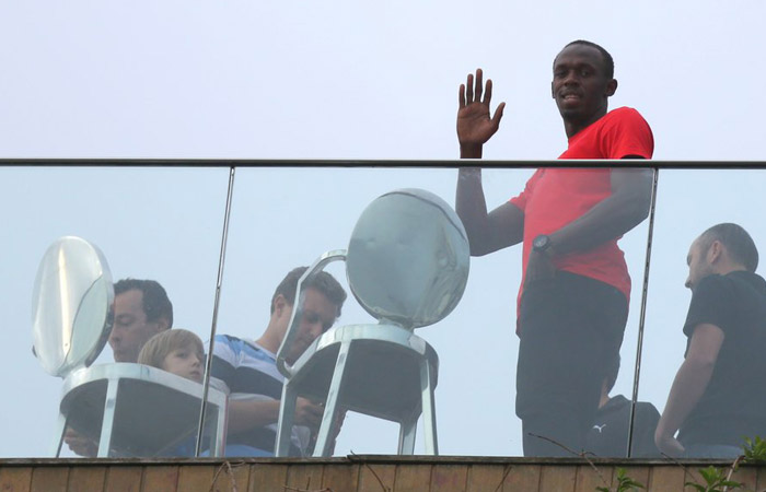 Usain Bolt participa do Caldeirão do Huck Ofuxico