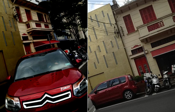 Murilo Benício e Debora Falabella em clima de romance em restaurante de SP