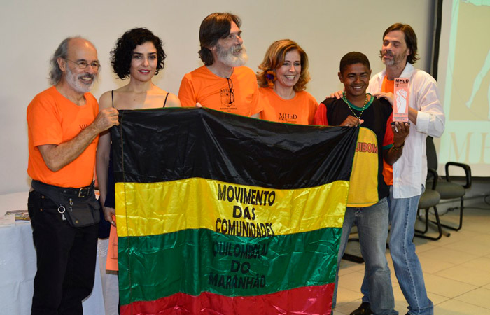 Letícia Sabatella solta a voz em favor dos Direitos Humanos Ofuxico