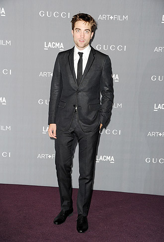 Robert Pattinson no Art + Film Gala