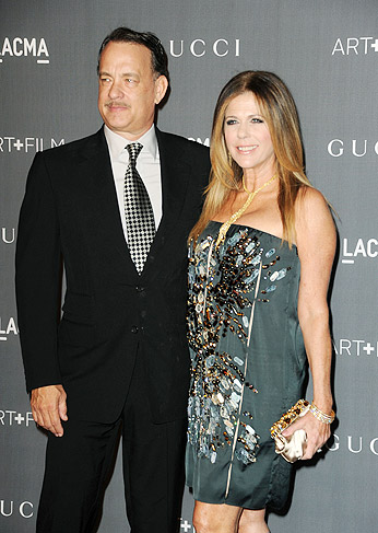 Tom Hanks e Rita Wilson