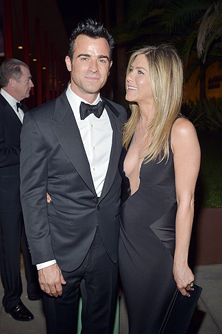 Justin Theroux e Jennifer Aniston