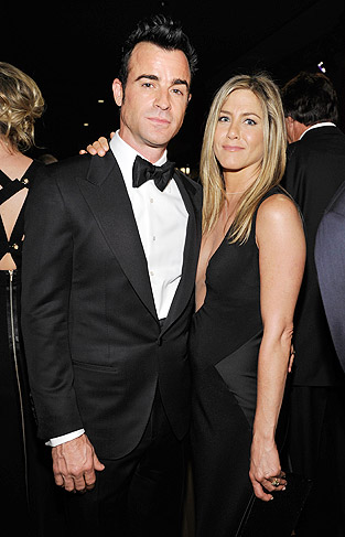 Justin Theroux e Jennifer Aniston