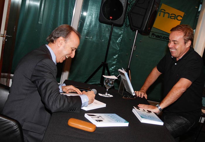 Gugu, Amanda Françoso e Geraldo Alckmin prestigiam lançamento do livro Acima de tudo o amor, de Henrique Prata  O Fuxico