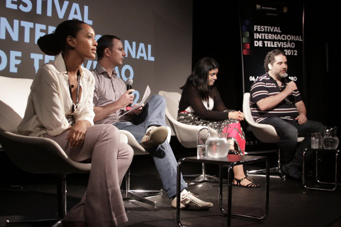 Taís Araújo abre o Festival Internacional de Televisão, no Rio