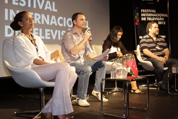 Taís Araújo abre o Festival Internacional de Televisão, no Rio