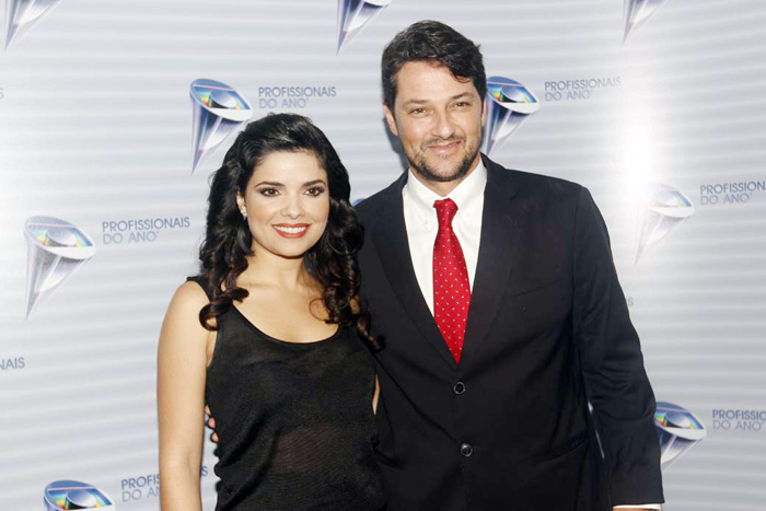 Vanessa Giácomo e Marcelo Serrado