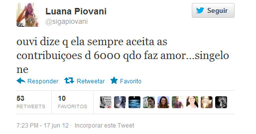 Nicole Bahls pensa em processar Luana Piovani e Viviane Araújo