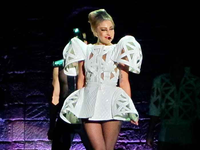  Detalhes e curiosidades do show Lady Gaga - Born This Way Tour