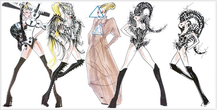  Detalhes e curiosidades do show Lady Gaga - Born This Way Tour