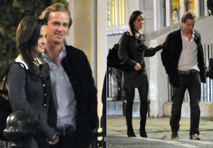 Pippa Middleton é flagrada junto com Tom Kingston