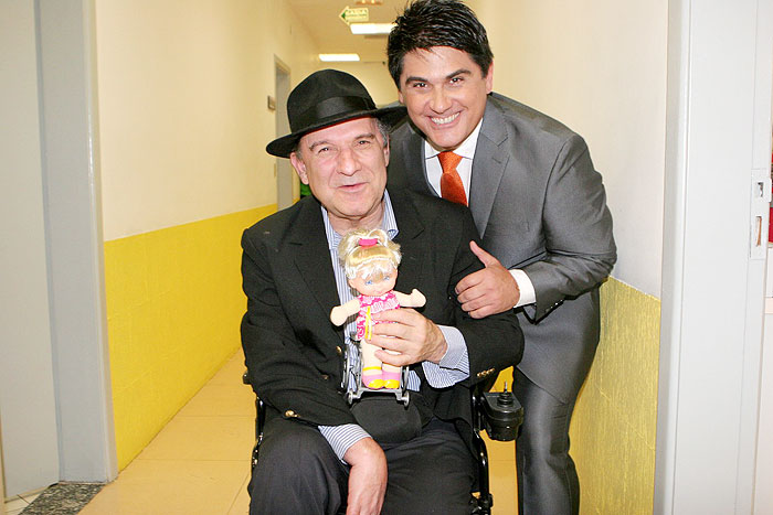 Osmar Santos e César Filho