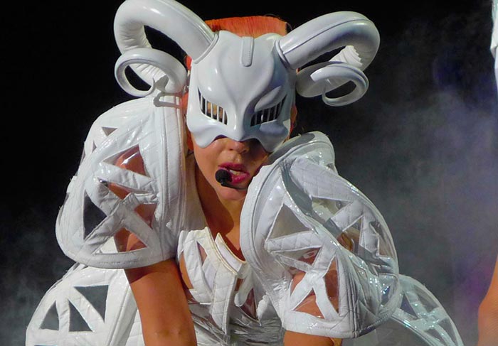 Lady Gaga - Born This Way Tour - Morumbi - São Paulo