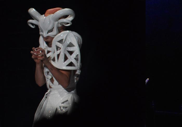 Lady Gaga - Born This Way Tour - Morumbi - São Paulo