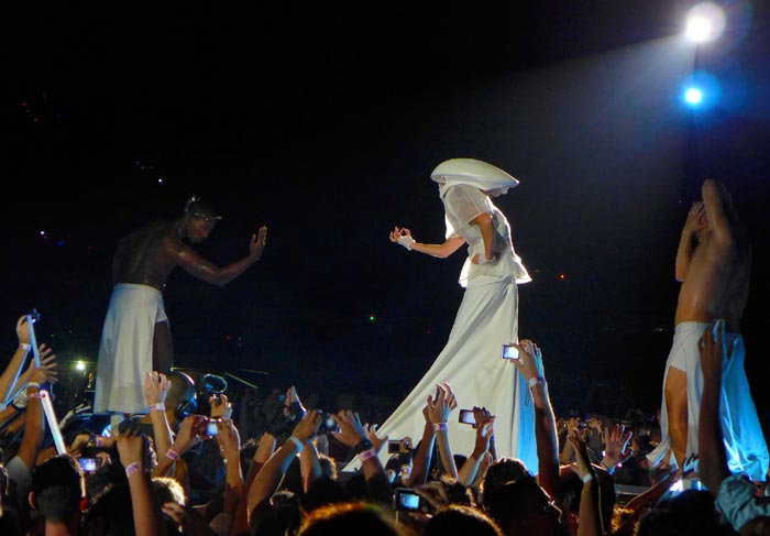 Lady Gaga - Born This Way Tour - Morumbi - São Paulo