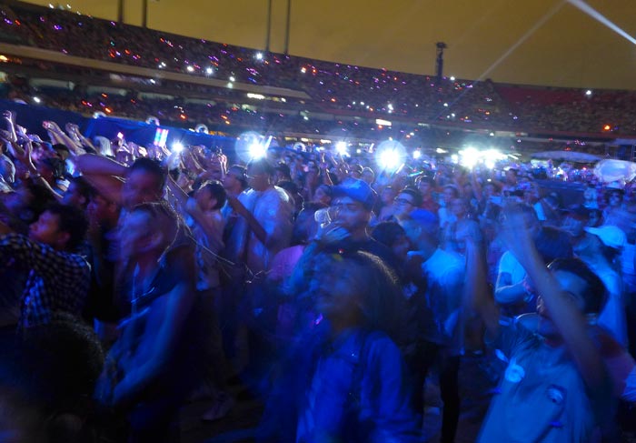 Lady Gaga - Born This Way Tour - Morumbi - São Paulo