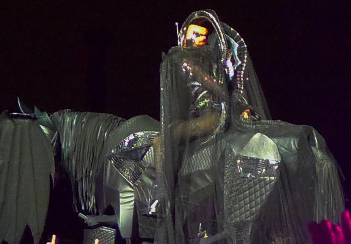 Lady Gaga - Born This Way Tour - Morumbi - São Paulo