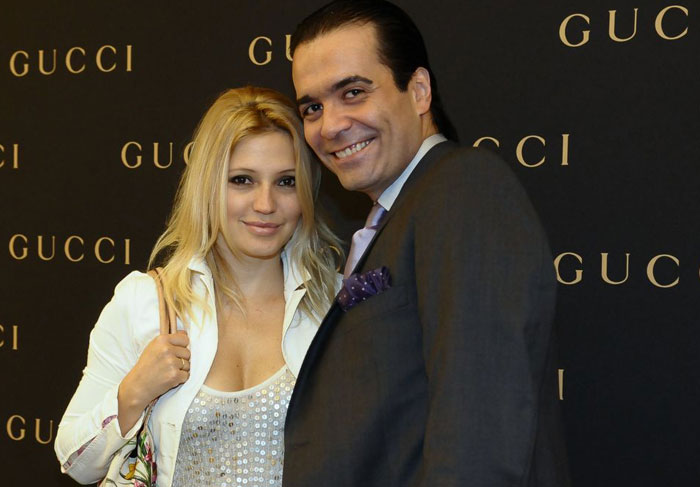 James Franco confere lançamento de loja da Gucci em São Paulo