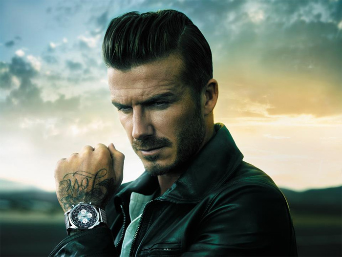 David Beckham é o novo rosto da Breitling
