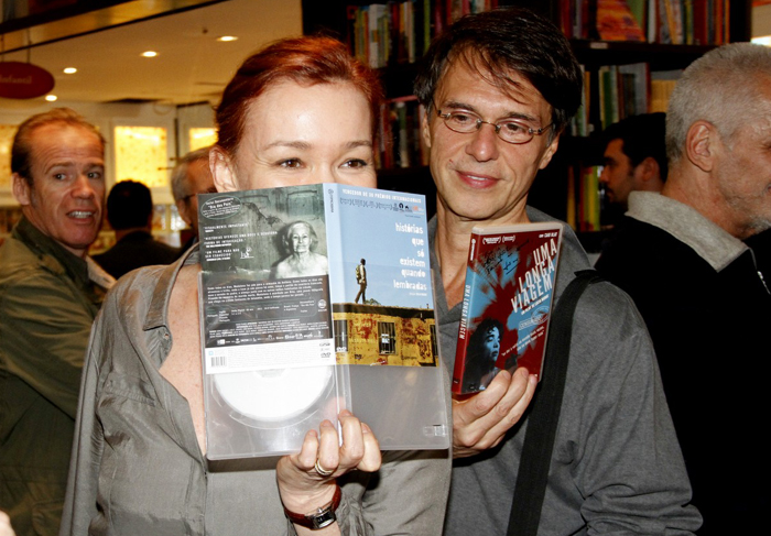 Julia Lemmertz e Fernando Eiras