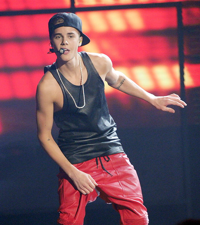 Justin Bieber é o grande vencedor do American Music Awards 2012