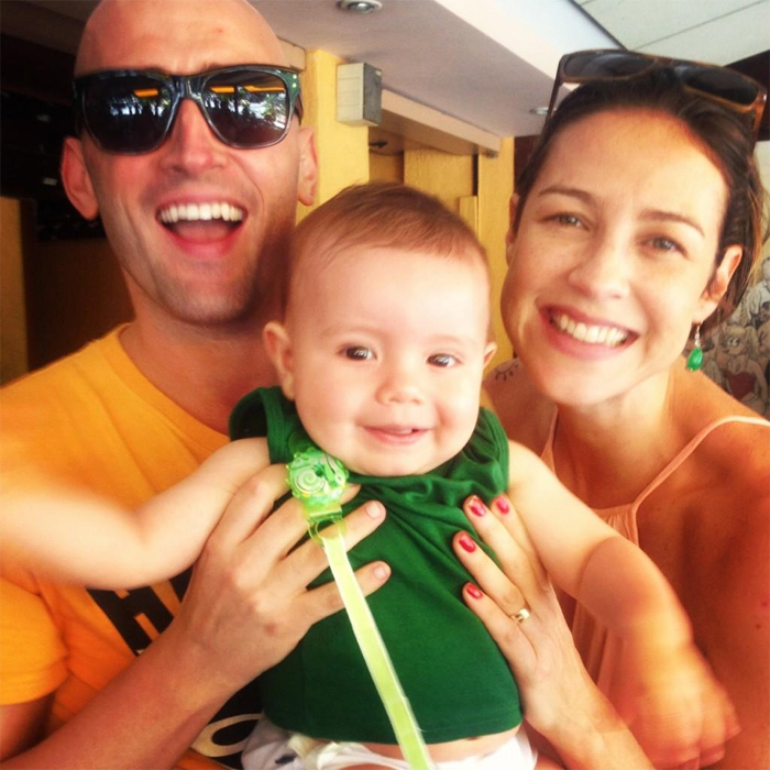 Luana Piovani publica uma foto linda sorrindo com seu filho