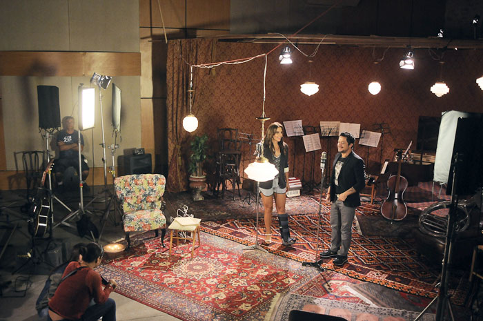 Ivete Sangalo e Alejandro Sanz gravam dueto