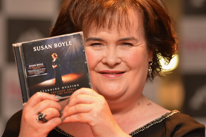 Vida de Susan Boyle será transformada em filme de Hollywood