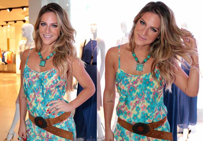 Giovanna Ewbank decora sua beleza com look floral para o verão  O Fuxico