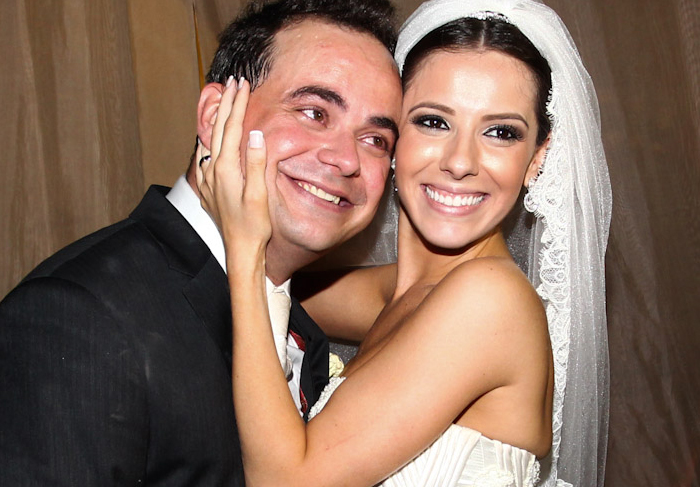 Casamento de Carioca do Pânico e Paola Machado 