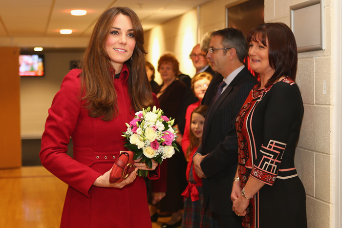 Príncipe William e Kate Middleton vão a jogo de rugby no País de Gales