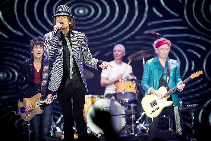 Rolling Stones fazem seu primeiro show de aniversário, em Londres