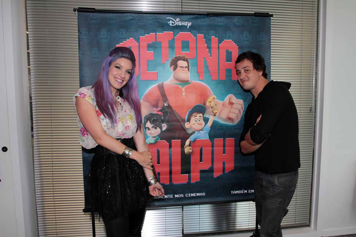  Como dubladores, Rafael Cortez e MariMoon lançam animação Detona Ralph
