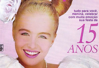 Amiga posta foto de Angélica estrelando capa de ensaio de debutante