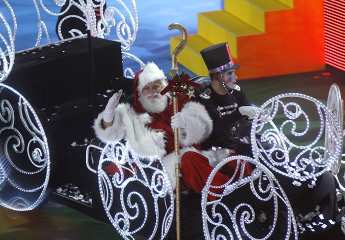 Xuxa grava especial de Natal no Maracanãzinho