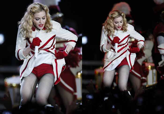 Show de Madonna no Rio surpreende fãs