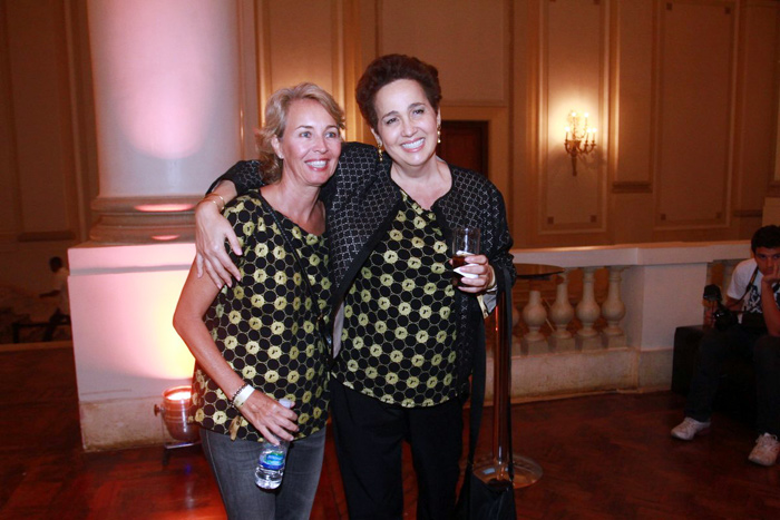 Stella Torreão e Cláudia Jimenez