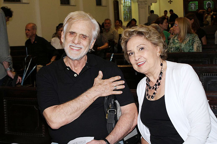 Francisco Cuoco e Eva Wilma