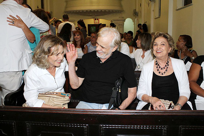 Irene Ravache, Francisco Cuoco e Eva Wilma